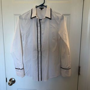 Ann Taylor Button down